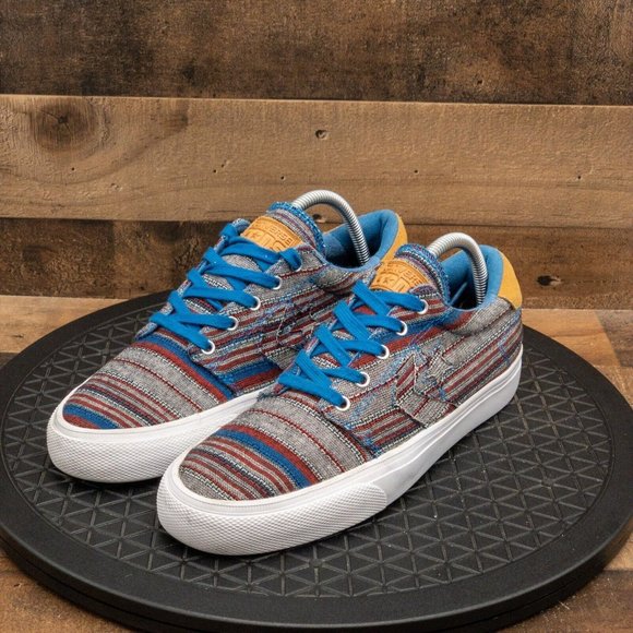 Converse Other - CONVERSE ALL STAR OX KA3 KENNY ANDERSON MENS ATHLETIC SHOES MULTICOLOR SIZE 8
